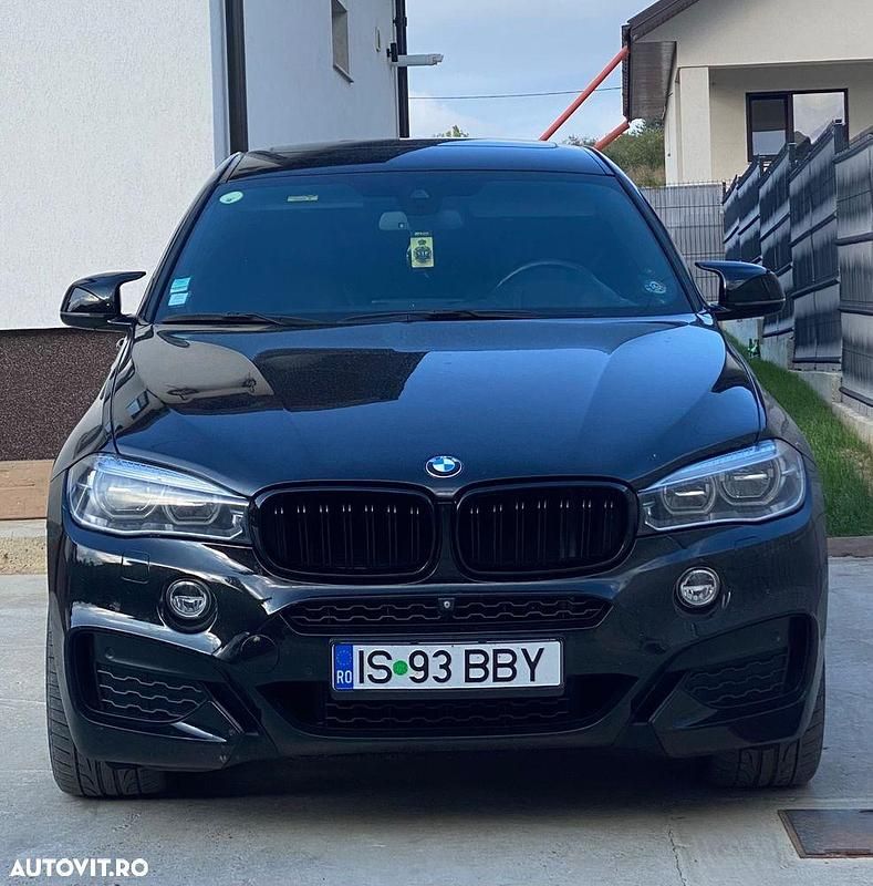 Culoarenegru Utilizat 2017 BMW X6 Comfort Edition SUV | 23.000 EUR (Preț bun) - Imagine 1/4