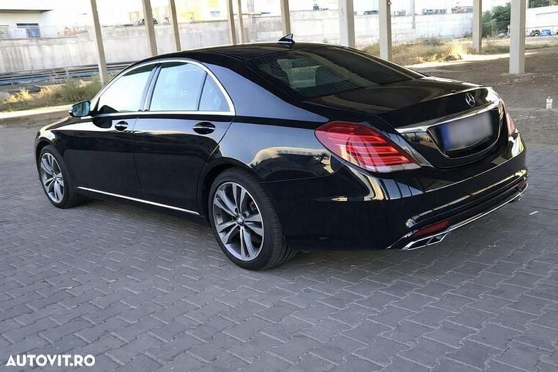 Second-hand Mercedes S350 258 CP (189 kW) 2014 Culoarenegru Berlinǎ