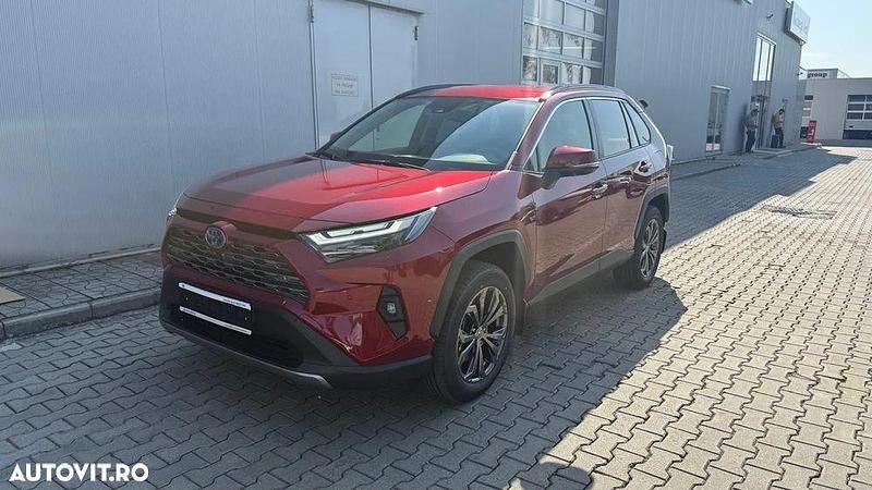 Culoarerosu Nouă 2024 Toyota RAV4 Hybrid SUV | 44.000 EUR (Puțin scump) - Imagine 1/4