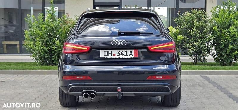 Second-hand Audi Q3 S-Line 177 CP (130 kW) 2014 Culoarealbastru SUV