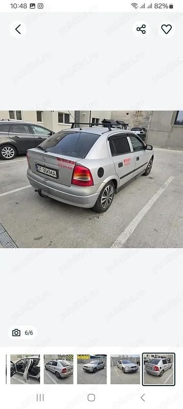 Utilizat 2022 Opel Astra Hatchback | 5.000 EUR - Imagine 1/4