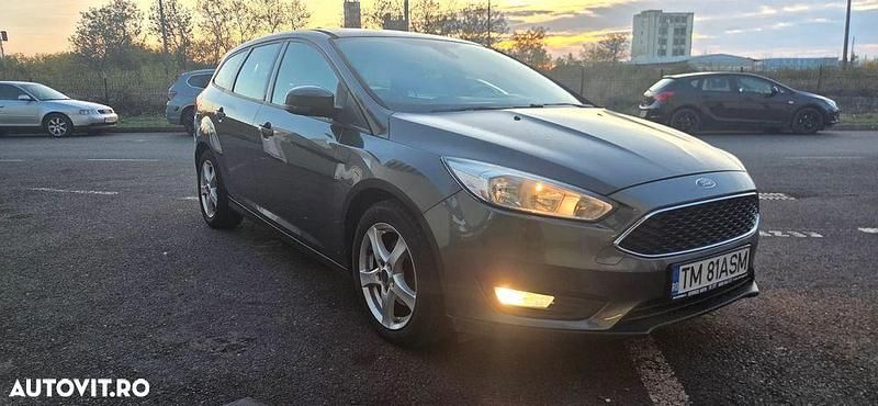 Second-hand Ford Focus Titanium 120 CP (88 kW) 2015 Culoaregri Break