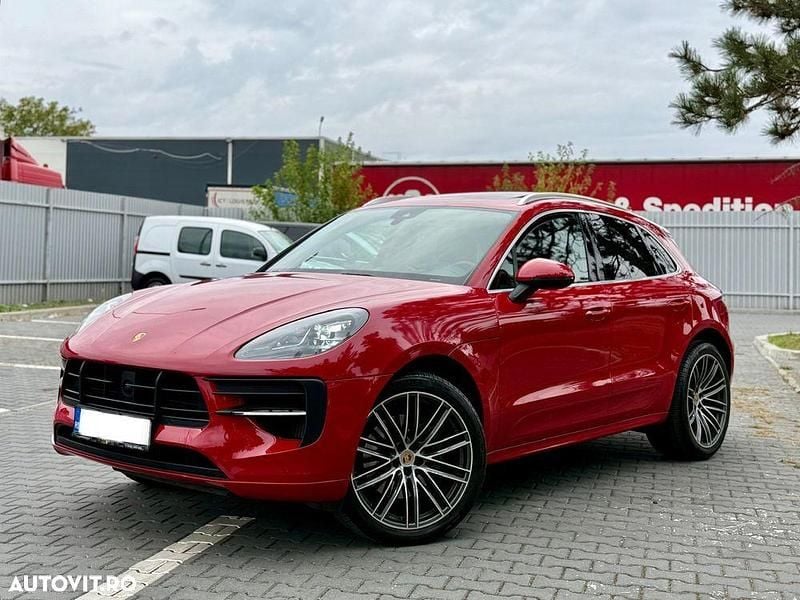 Second-hand Porsche Macan 353 CP (259 kW) 2019 Culoarerosu SUV
