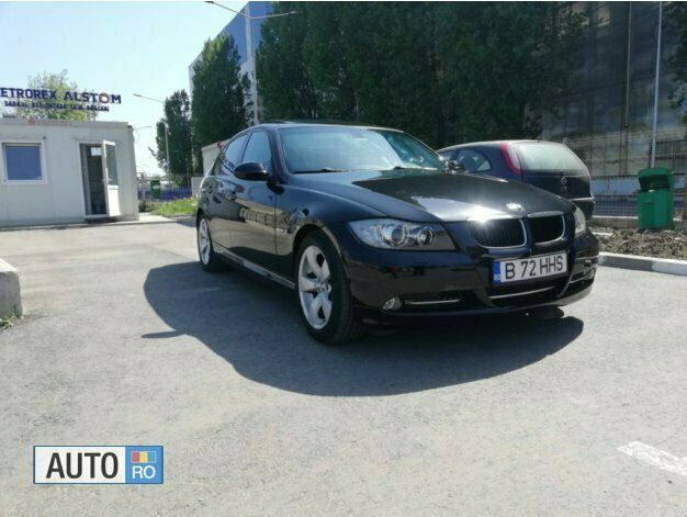 Second-hand BMW 320 163 CP (119 kW) 2008 Negru Berlinǎ