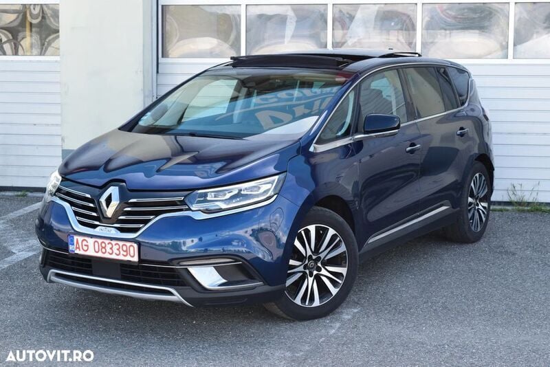 Albastru Utilizat 2020 Renault Espace Initiale Paris Monovolum | 17.490 EUR - Imagine 1/4