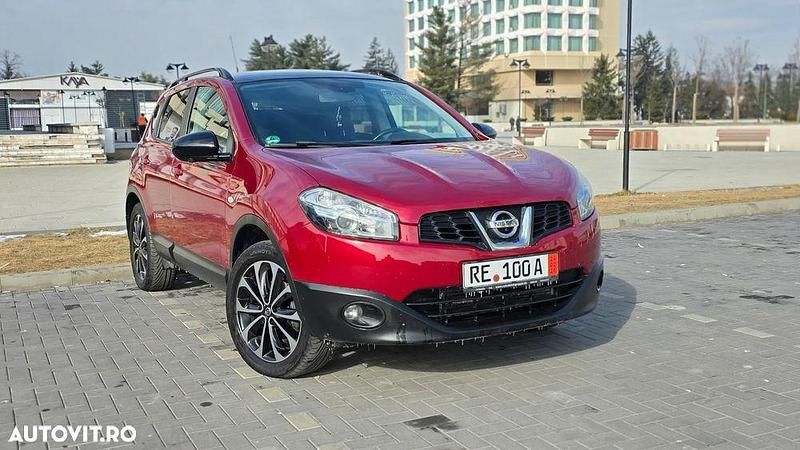 Second-hand Nissan Qashqai Tekna 130 CP (95 kW) 2013 Culoarerosu SUV
