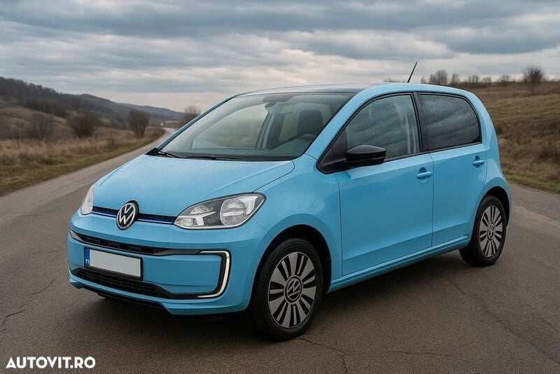 Albastru Utilizat 2023 VW e-up! Hatchback | 14.500 EUR - Imagine 1/4
