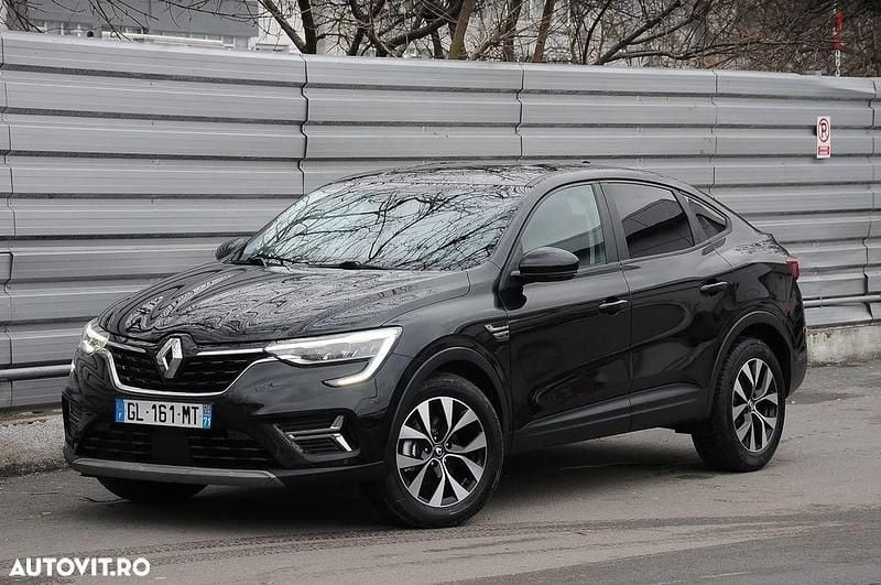 Second-hand Renault Arkana Techno 145 CP (106 kW) 2023 Culoarenegru SUV