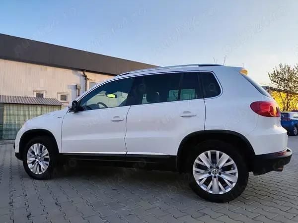 Second-hand VW Tiguan Life 160 CP (117 kW) 2013 Alb SUV