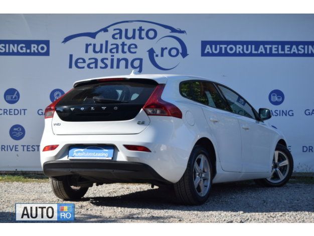 Second-hand Volvo V40 115 CP (84 kW) 2013 Alb Break