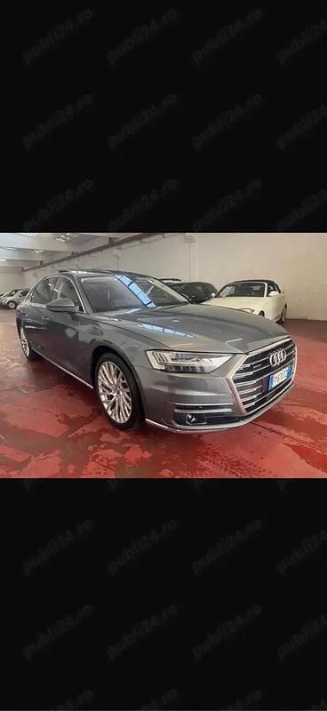 Second-hand Audi A8L 285 CP (209 kW) 2018 Berlinǎ