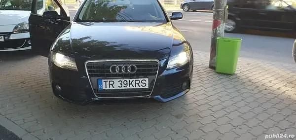 Negru Utilizat 2010 Audi A4 Berlinǎ | 7.500 EUR (Puțin scump) - Imagine 1/4