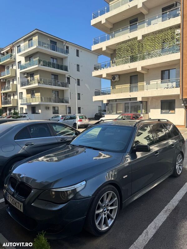 Gri Utilizat 2005 BMW 525 Break | 2.990 EUR (Preț OK) - Imagine 1/4