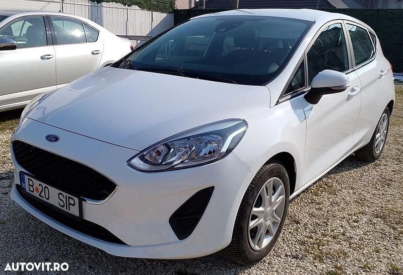 Alb Utilizat 2019 Ford Fiesta Trend Hatchback | 6.950 EUR (Preț bun) - Imagine 1/4
