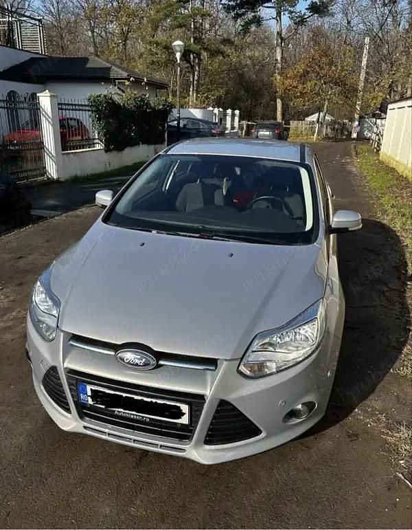 Second-hand Ford Focus 101 CP (74 kW) 2014 Gri Hatchback