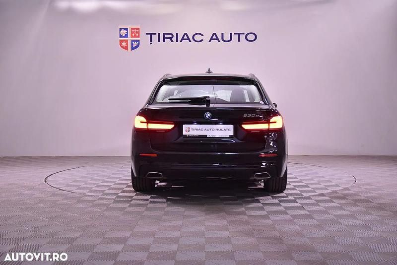 Second-hand BMW 530e 292 CP (214 kW) 2022 Culoarenegru Break