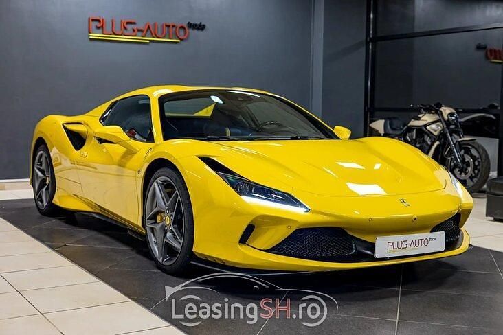 Galben Utilizat 2022 Ferrari F8 Cabrio | 355.810 EUR - Imagine 1/4