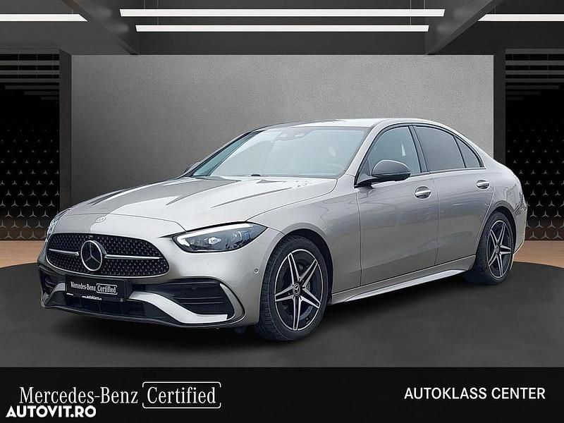 Culoaregri Utilizat 2024 Mercedes C220 Berlinǎ | 55.900 EUR - Imagine 1/4