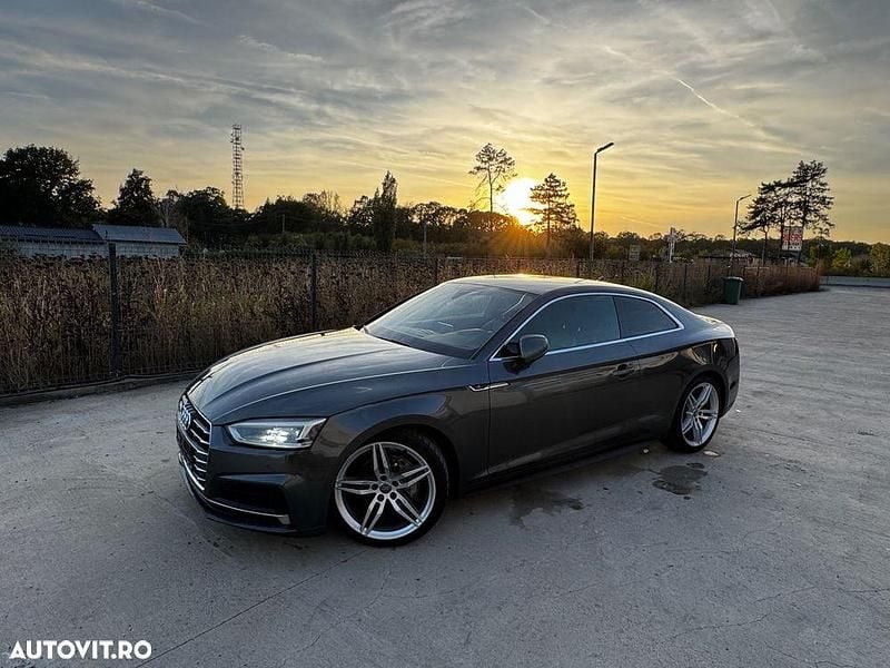 Culoaregri Utilizat 2017 Audi A5 S-Line Coupe | 17.000 EUR (Preț OK) - Imagine 1/4