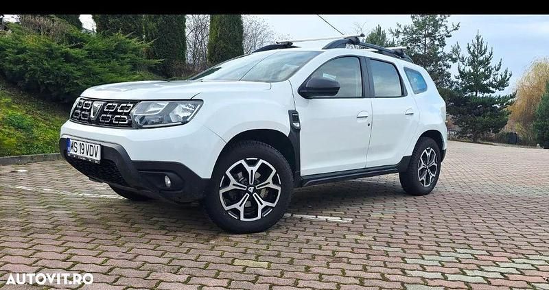 Culoarealb Utilizat 2021 Dacia Duster Comfort SUV | 13.650 EUR (Preț bun) - Imagine 1/4