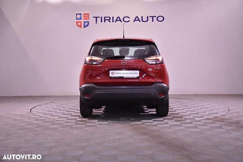 Second-hand Opel Crossland 83 CP (61 kW) 2022 Culoarerosu SUV