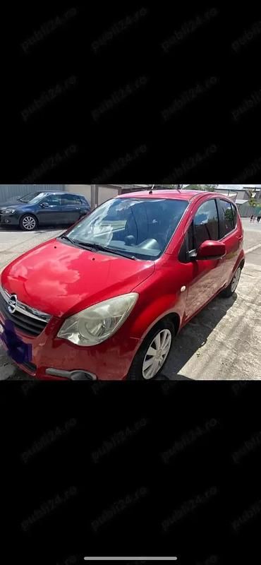 Second-hand Opel Agila 60 CP (44 kW) 2009 Hatchback