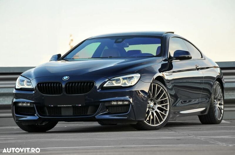 Albastru Utilizat 2017 BMW 650 M Sport Coupe | 34.000 EUR - Imagine 1/4