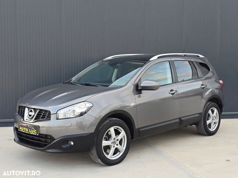 Gri Utilizat 2013 Nissan Qashqai +2 Acenta SUV | 6.999 EUR (Preț bun) - Imagine 1/4