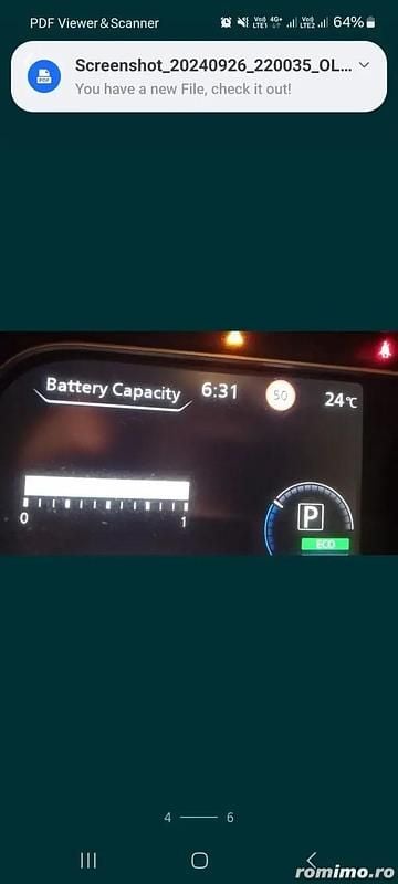 Alb Utilizat 2021 Nissan Leaf Hatchback | 13.900 EUR (Puțin scump) - Imagine 1/4