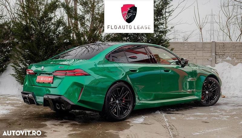 Nouă BMW M5 727 CP (534 kW) 2025 Culoareverde Berlinǎ
