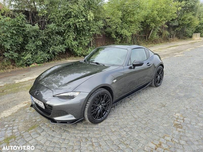 Culoaregri Utilizat 2018 Mazda MX5 Cabrio | 23.999 EUR - Imagine 1/4