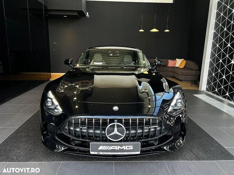 Second-hand Mercedes AMG GT AMG 585 CP (430 kW) 2024 Culoarenegru Coupe
