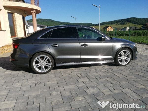 Second-hand Audi A3 S-Line 150 CP (110 kW) 2020 Gri Berlinǎ