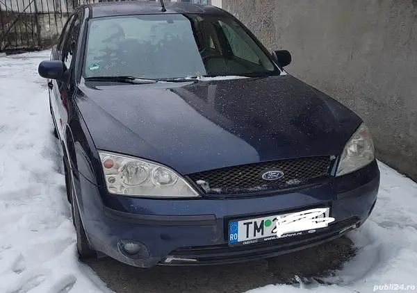 Albastru Second-hand 2001 Ford Mondeo Berlinǎ | 2.300 EUR - Imagine 1/4