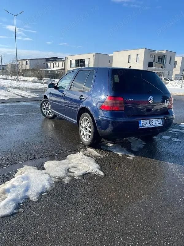 Second-hand VW Golf IV 100 CP (73 kW) 2004 Hatchback