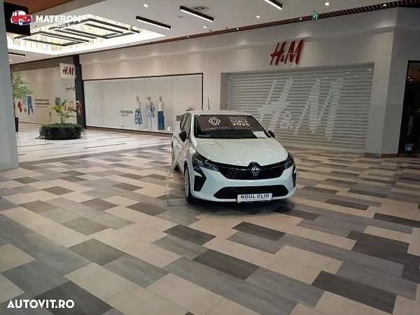 Second-hand Renault Clio 90 CP (66 kW) 2024 Culoarealb Coupe