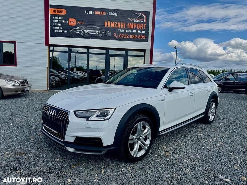 Alb Utilizat 2016 Audi A4 Allroad Break | 14.990 EUR (Super Preț) - Imagine 1/4