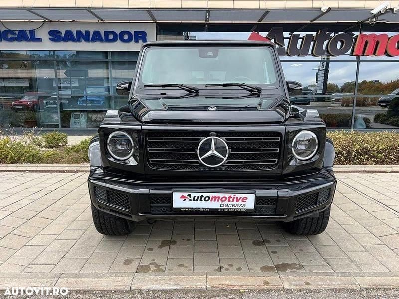 Culoarenegru Utilizat 2021 Mercedes G500 SUV | 109.900 EUR - Imagine 1/4