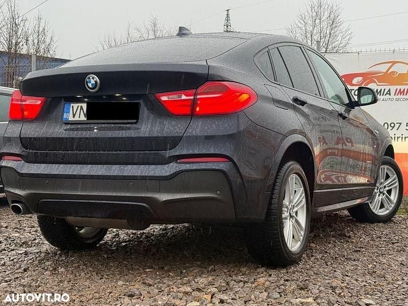 Second-hand BMW X4 190 CP (139 kW) 2015 Culoarenegru SUV