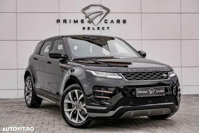 Negru Utilizat 2020 Land Rover Range Rover evoque HSE Dynamic SUV | 24.987 EUR (Puțin scump) - Imagine 1/4