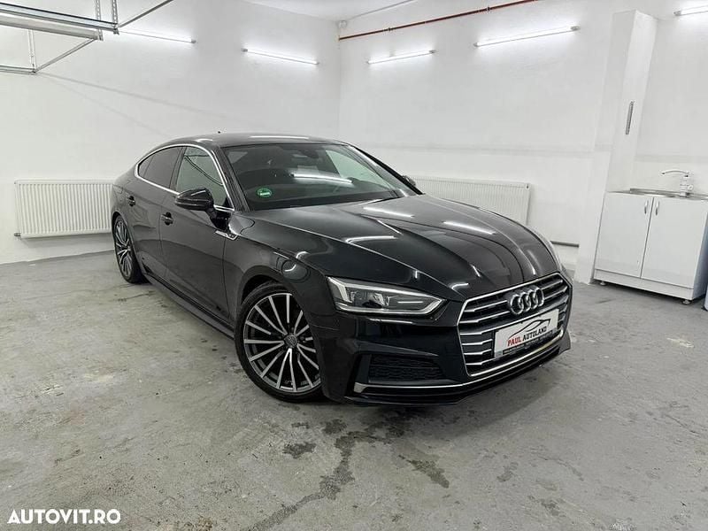 Second-hand Audi A5 S-Line 150 CP (110 kW) 2019 Culoarenegru Coupe