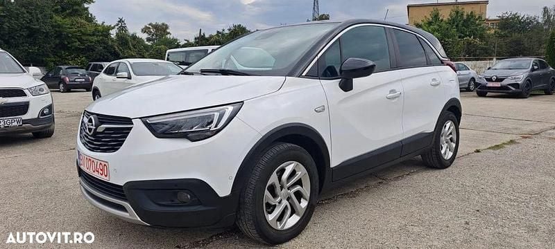 Culoarealb Utilizat 2020 Opel Crossland X Innovation SUV | 8.950 EUR (Preț bun) - Imagine 1/4