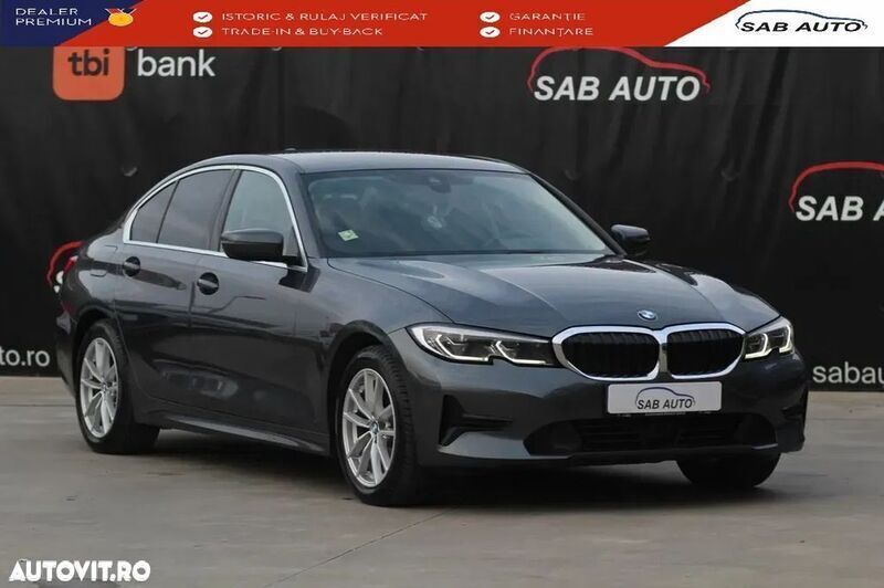 Gri Utilizat 2019 BMW 320 Luxury Line Berlinǎ | 23.990 EUR (Preț OK) - Imagine 1/4