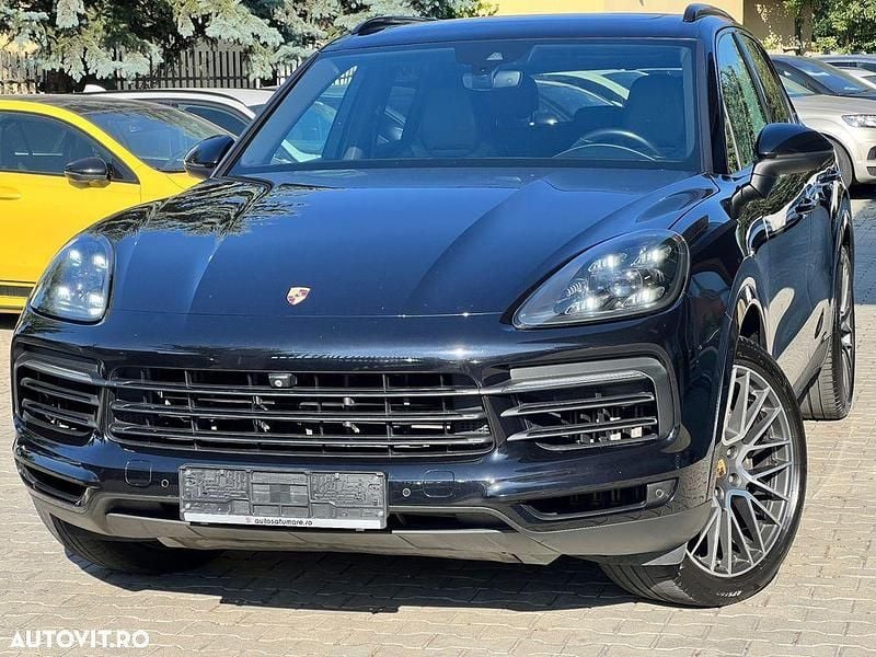 Second-hand Porsche Cayenne 340 CP (250 kW) 2018 Culoarenegru SUV