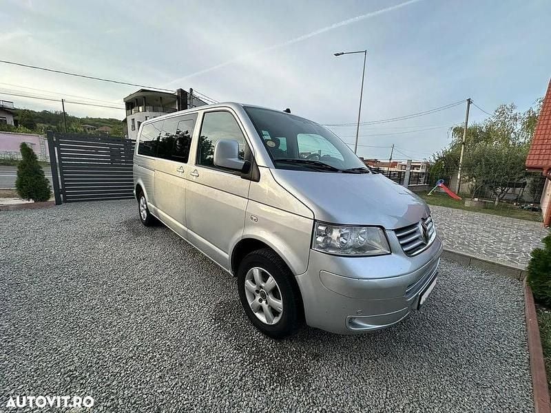 Culoaregri Utilizat 2008 VW Caravelle Monovolum | 6.250 EUR (Super Preț) - Imagine 1/4