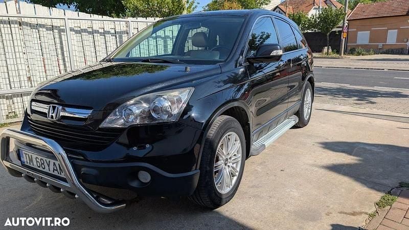 Culoarenegru Utilizat 2007 Honda CR-V SUV | 5.800 EUR (Preț OK) - Imagine 1/4