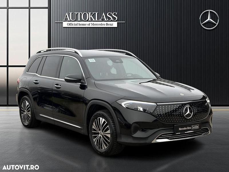 Second-hand Mercedes EQB250+ 139 kW (190 CP) 2025 Culoarenegru SUV