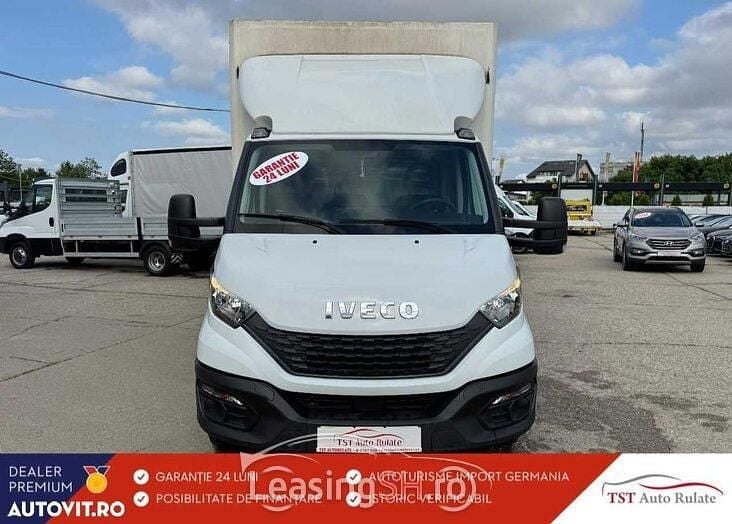 Alb Utilizat 2021 Iveco Daily | 30.492 EUR (Preț OK) - Imagine 1/4