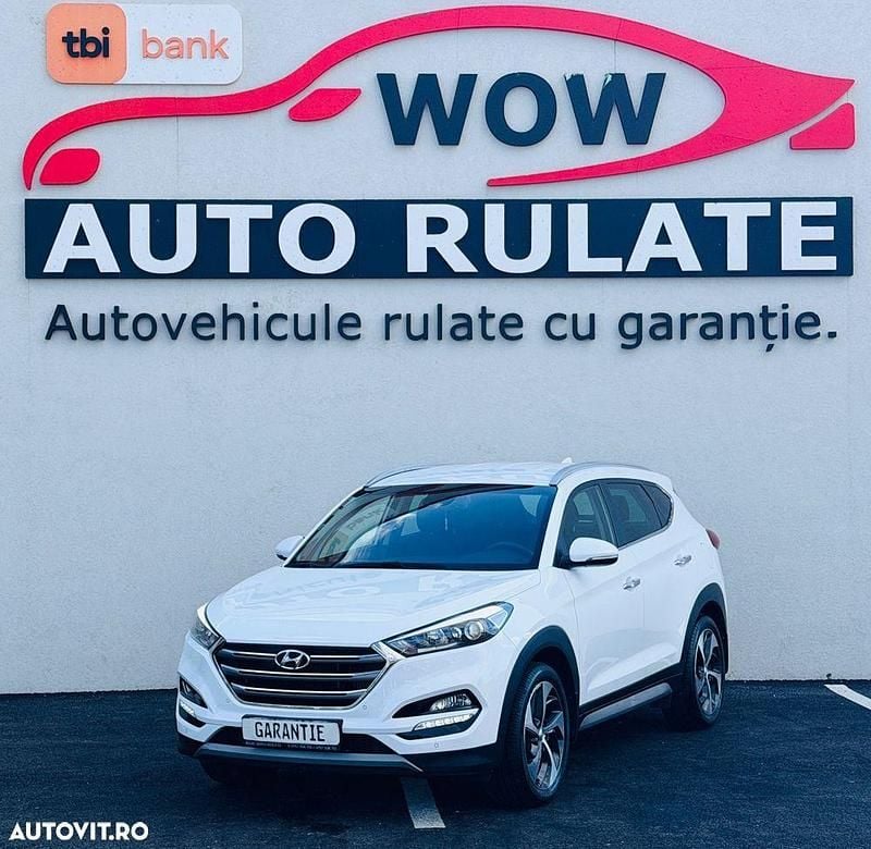 Culoarealb Utilizat 2018 Hyundai Tucson Passion Plus SUV | 16.290 EUR (Preț OK) - Imagine 1/4