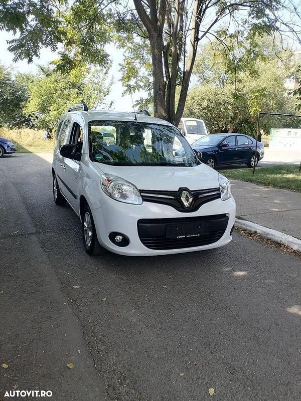 Culoarealb Utilizat 2017 Renault Kangoo LIMITED Monovolum | 7.190 EUR (Preț OK) - Imagine 1/4